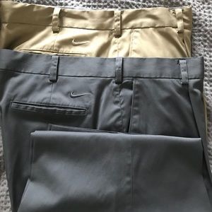 2 pair of Nike men’s golf pants